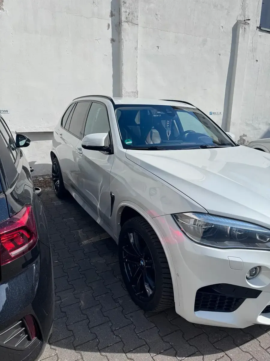 Gebraucht BMW X5 M 575 PS (422 kW) 2015 Weiß SUV