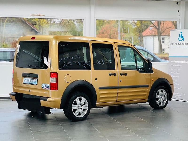 Gebraucht Ford Tourneo Connect 110 PS (80 kW) 2008 Beige Van / Kleinbus