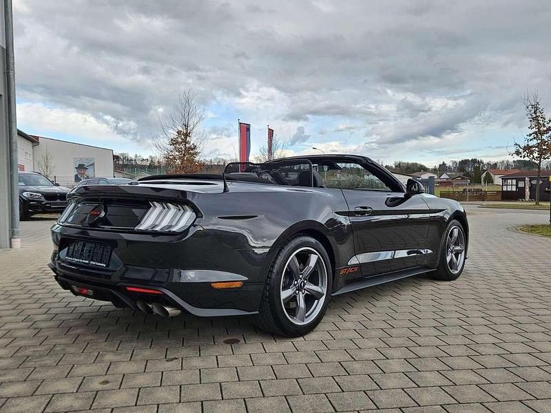 Gebraucht Ford Mustang GT Convertible 449 PS (330 kW) 2023 Grau Cabrio