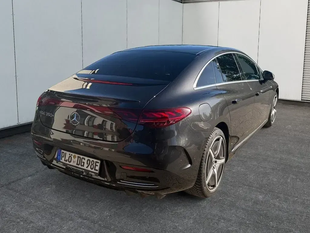 Gebraucht Mercedes EQE350 AMG line 214 kW (292 PS) 2022 Grau Limousine
