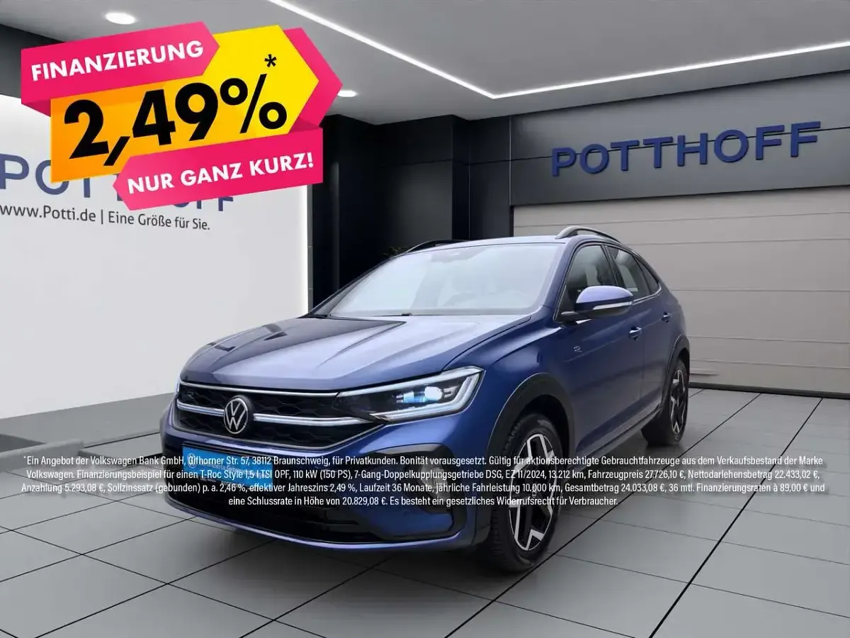 Occasion VW Taigo R-line 150 ch (110 kW) 2025 SUV