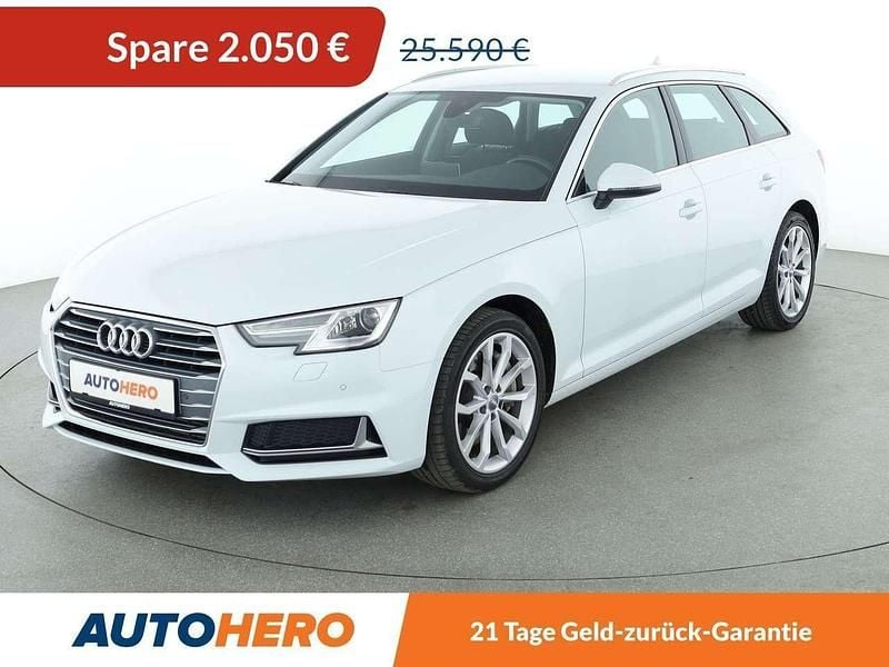 Weiß Gebraucht 2019 Audi A4 Sport Kombi | 23.540 € (Superpreis) - Bild 1/3
