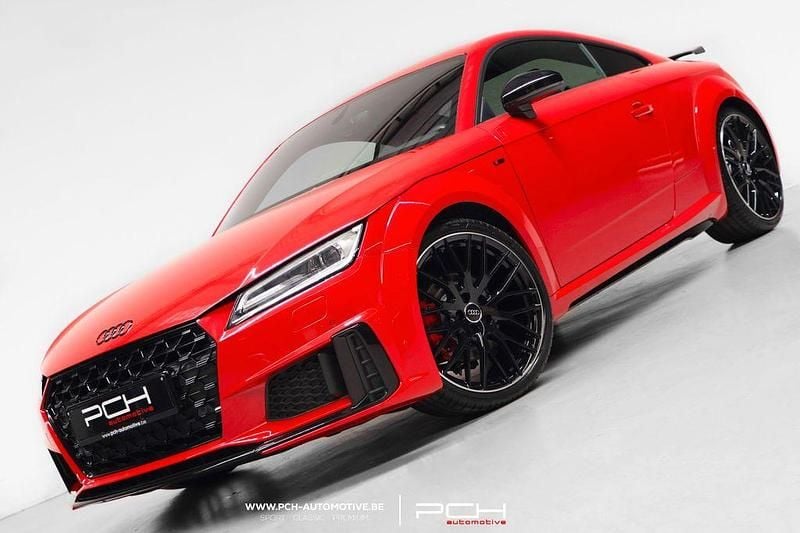 Gebraucht Audi TT Competition 197 PS (144 kW) 2020 Rot