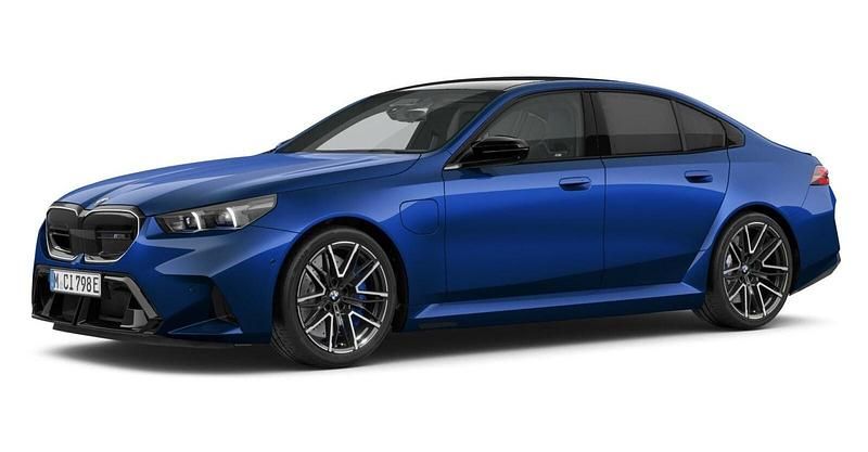 Blau Gebraucht 2025 BMW M5 Comfort Edition Limousine | 126.311 € (Fairer Preis) - Bild 1/4