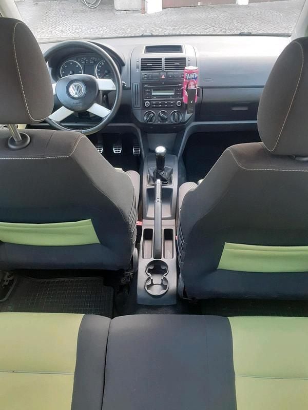 Gebraucht VW Polo Cross 105 PS (77 kW) 2008 Grün Kleinwagen