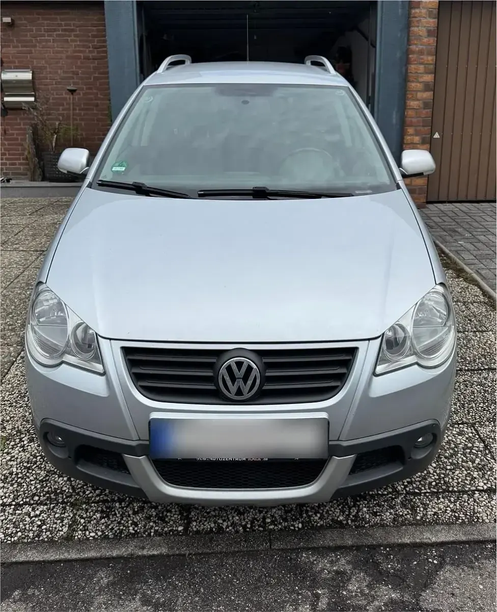 Brugt VW Polo Cross 75 HK (55 kW) 2006 Grå Hatchback