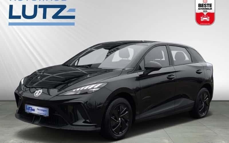 Schwarz Gebraucht 2024 MG MG4 EV Kleinwagen | 36.639 € - Bild 1/4