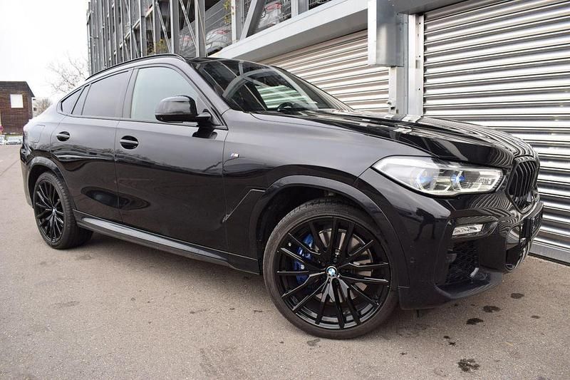 Gebraucht BMW X6 M50 Performance 530 PS (389 kW) 2020 Schwarz SUV