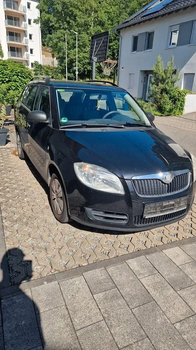 Gebraucht Skoda Fabia Classic 69 PS (50 kW) 2010 Schwarz Kombi