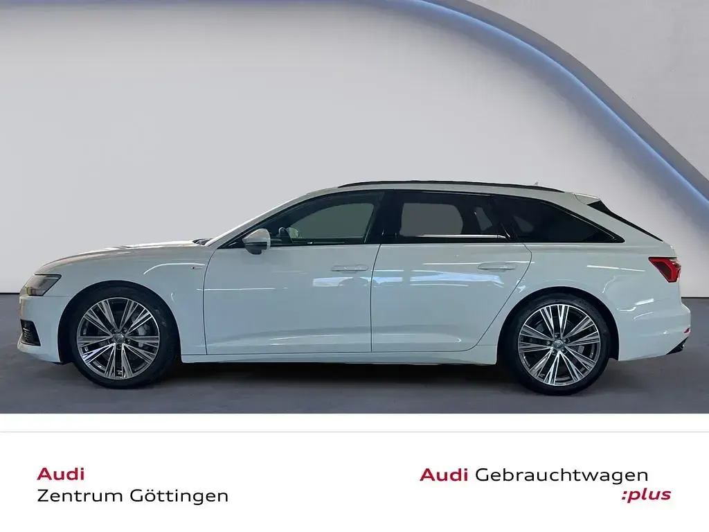 Usata Audi A6 Design 286 CV (210 kW) 2018 Bianco Station wagon