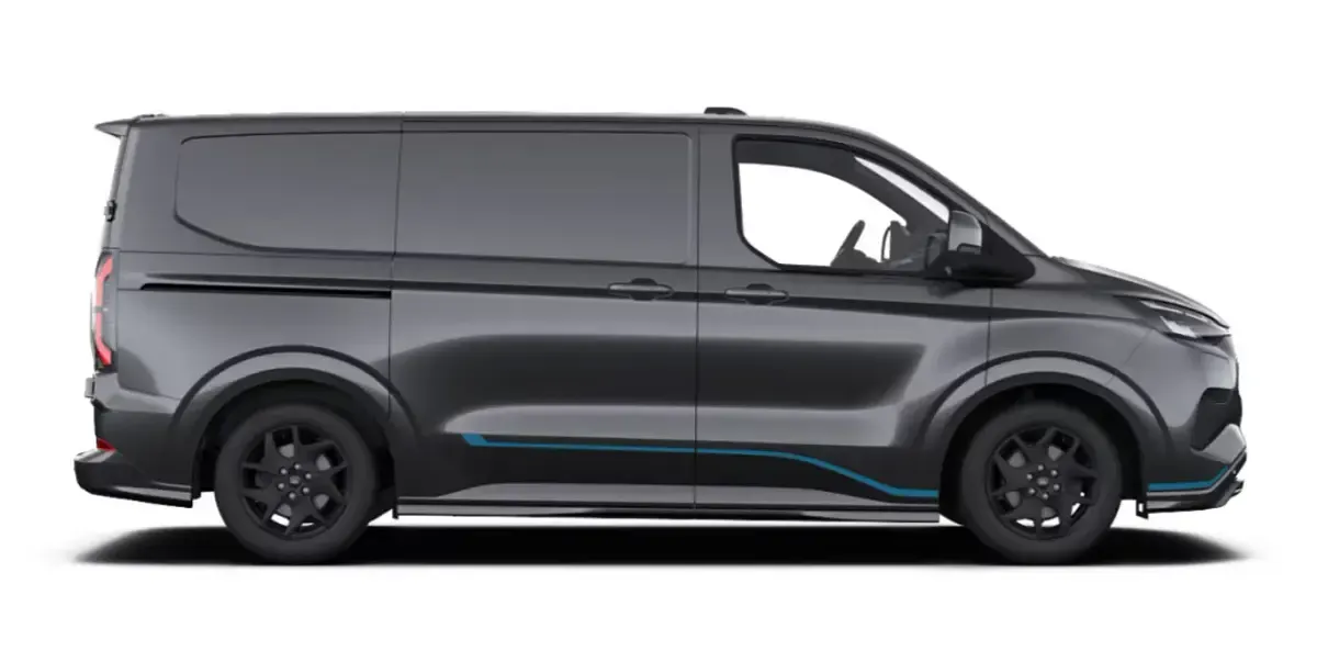 Neu Ford E-Transit Sport 160 kW (218 PS) 2026 Grau Van