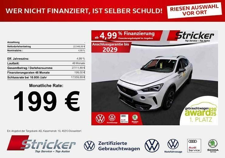 Weiß Gebraucht 2024 Cupra Formentor SUV | 22.949 € (Guter Preis) - Bild 1/3