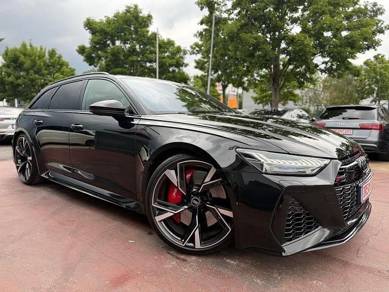 Schwarz Gebraucht 2020 Audi RS6 Sport Kombi | 79.900 € (Fairer Preis) - Bild 1/4