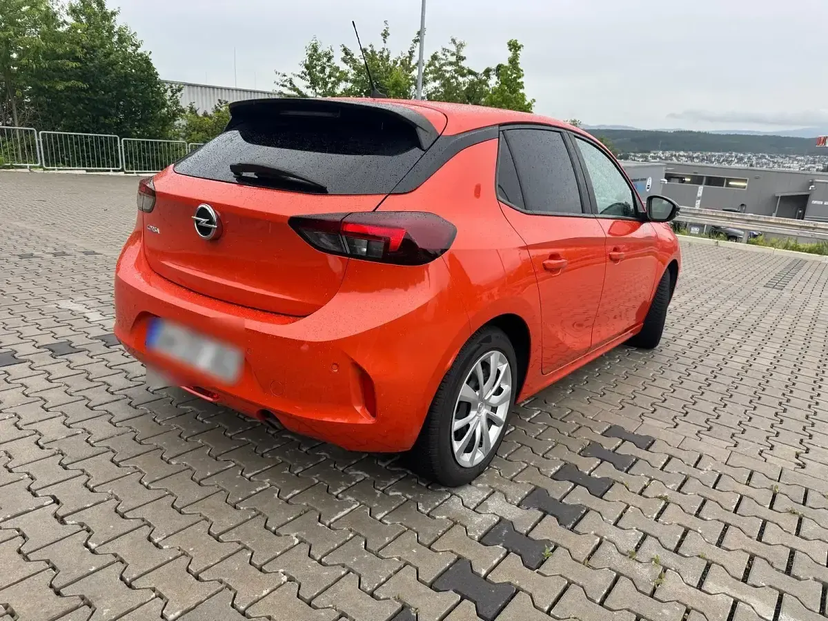 Gebraucht Opel Corsa Edition 75 PS (55 kW) 2023 Orange Kleinwagen
