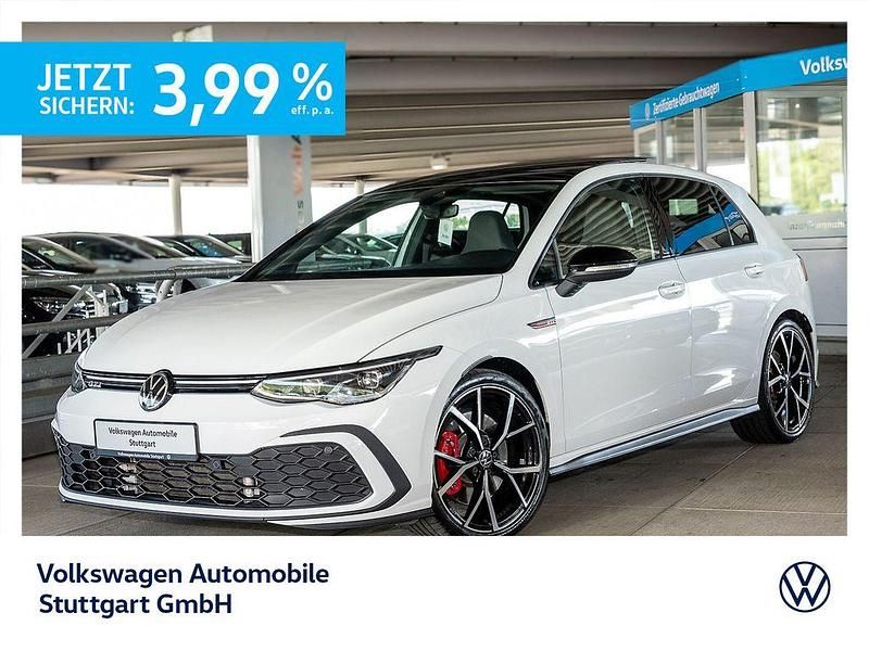 Pure white Gebraucht 2022 VW Golf VIII GTI Limousine | 31.430 € (Fairer Preis) - Bild 1/4