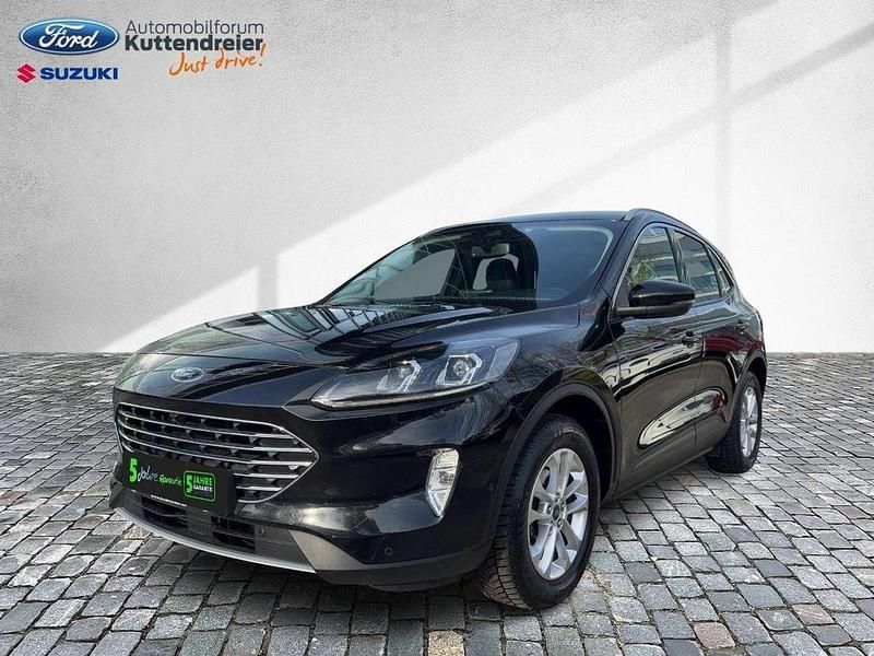 Gebraucht Ford Kuga Titanium X 190 PS (139 kW) 2023 Obsidianschwarz metallic SUV