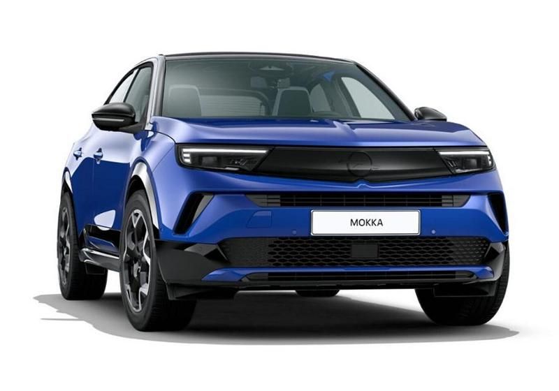 Neu Opel Mokka Ultimate 145 PS (106 kW) 2026 Kolibri blau metallic / dachfarb SUV