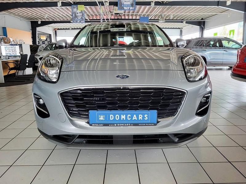 Gebraucht Ford Puma Titanium X 125 PS (91 kW) 2020 Silber Coupé