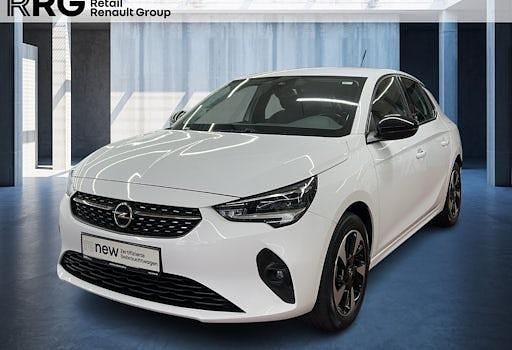 Gebraucht Opel Corsa Elegance 100 kW (136 PS) 2022 Jade weiss Kleinwagen