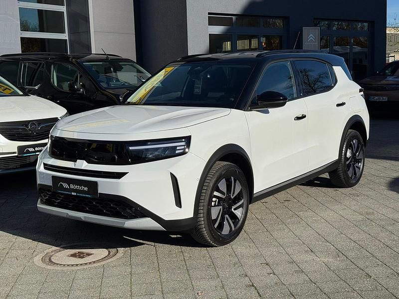 Lack weiss banquise/typ aussenverkleidung spiegel flach standard Neu 2025 Opel Frontera SUV | 27.950 € (Fairer Preis) - Bild 1/4