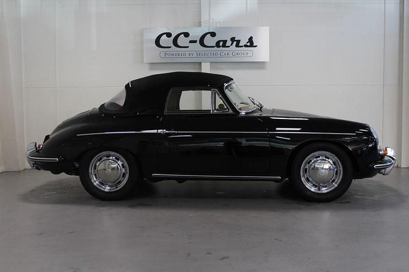 Gebraucht Porsche 356 1965 Schwarz Cabrio