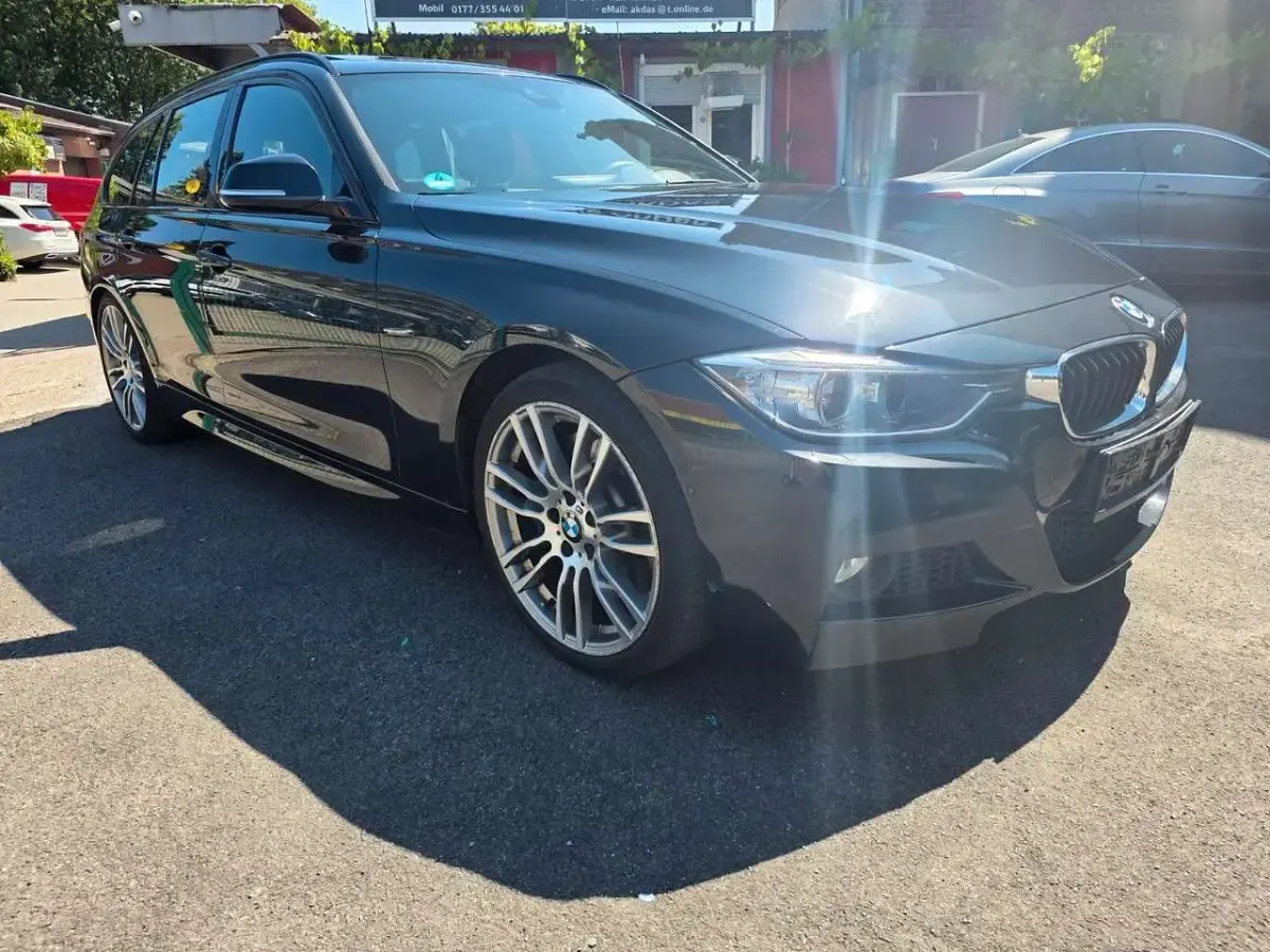 Gebraucht BMW 335 M Sport 313 PS (230 kW) 2014 Black sapphire metallic Kombi