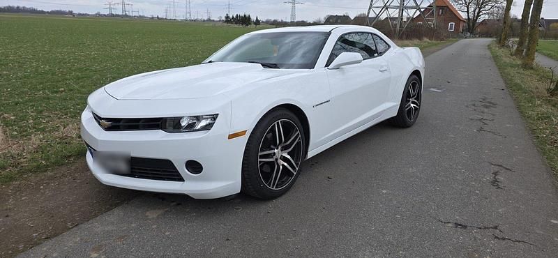 Gebraucht Chevrolet Camaro 328 PS (241 kW) 2013 Weiß Coupé