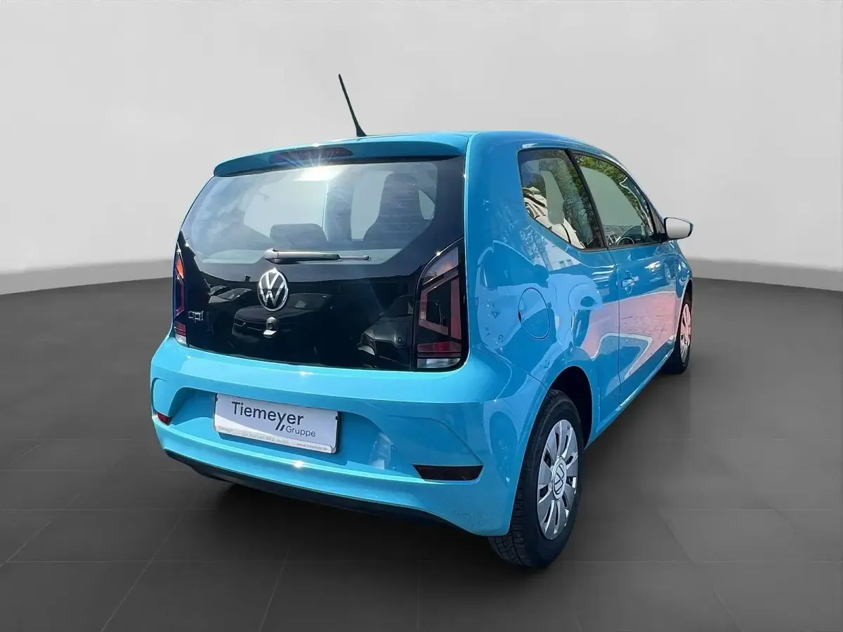 Używany VW up! Move 65 KM (47 kW) 2022 Niebieski Hatchback
