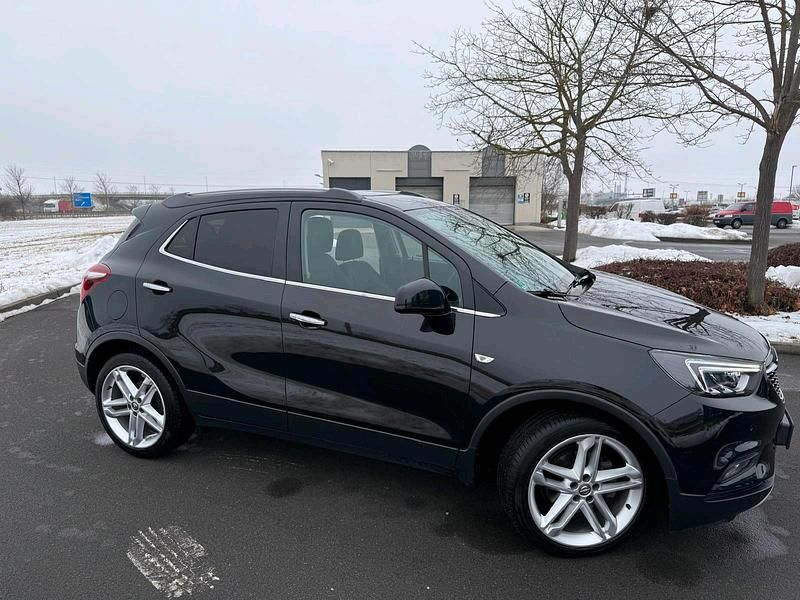 Gebraucht Opel Mokka X 140 PS (102 kW) 2018 Schwarz SUV