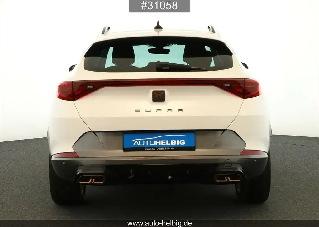 Usado Cupra Formentor 204 HP (150 kW) 2023 Branco SUV