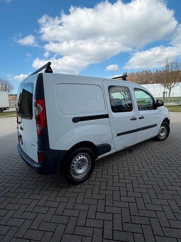 Gebraucht Renault Kangoo 109 PS (80 kW) 2013 Weiß Van / Kleinbus