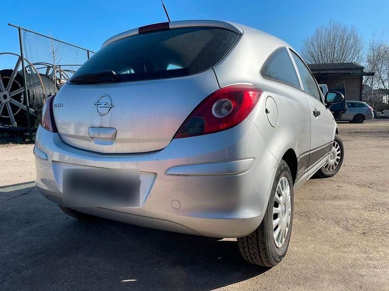 Gebraucht Opel Corsa 60 PS (44 kW) 2007 Silber Kleinwagen