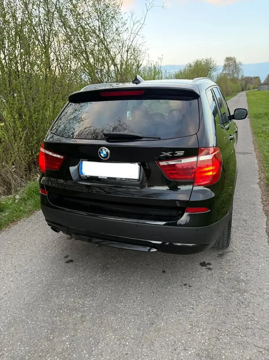 Usata BMW X3 184 CV (135 kW) 2011 Nero SUV