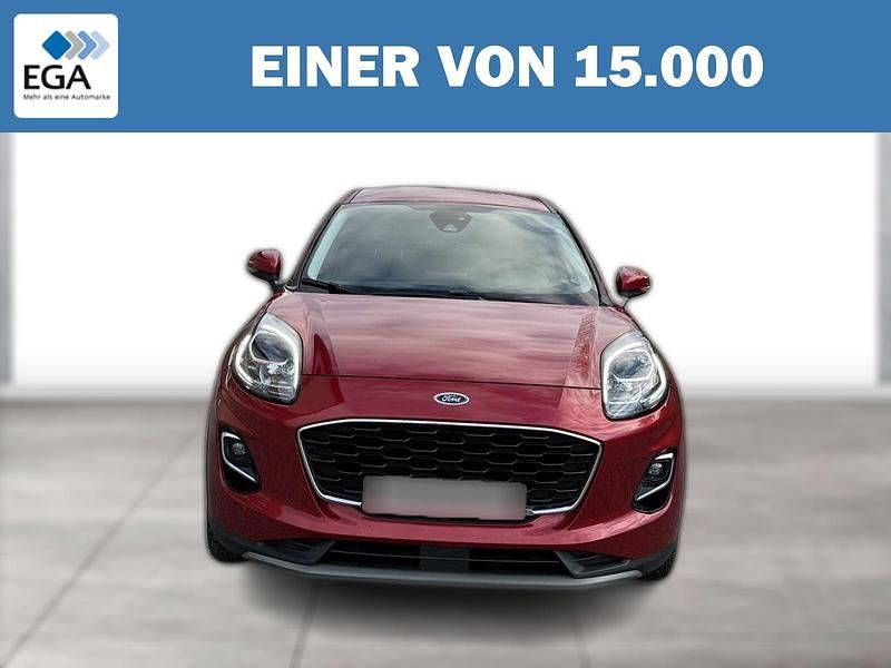 Gebraucht Ford Puma Titanium 125 PS (91 kW) 2020 Rot SUV