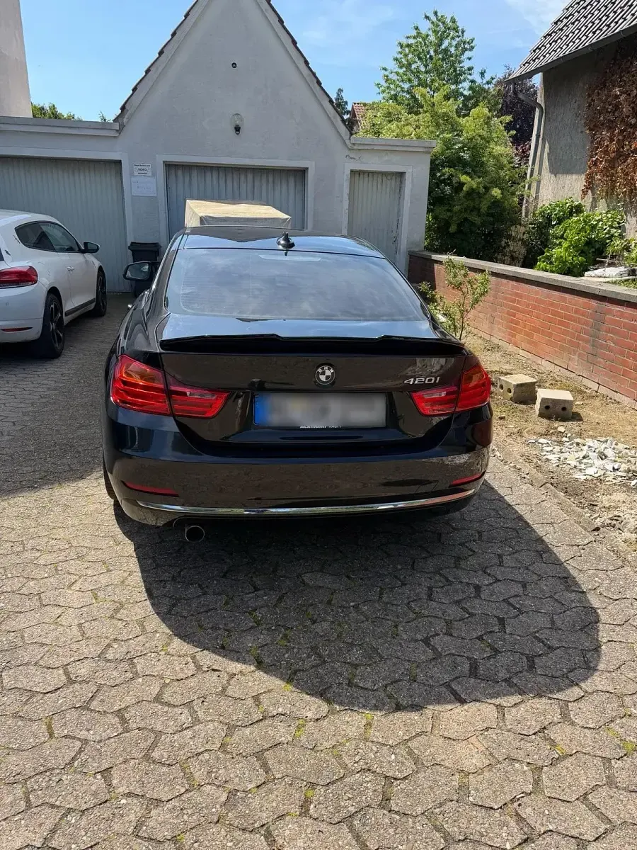 Gebraucht BMW 420 184 PS (135 kW) 2014 Schwarz Limousine