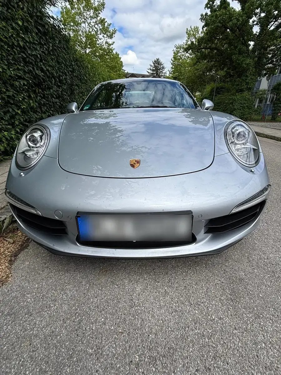 Gebraucht Porsche 991 400 PS (294 kW) 2014 Silber Coupé
