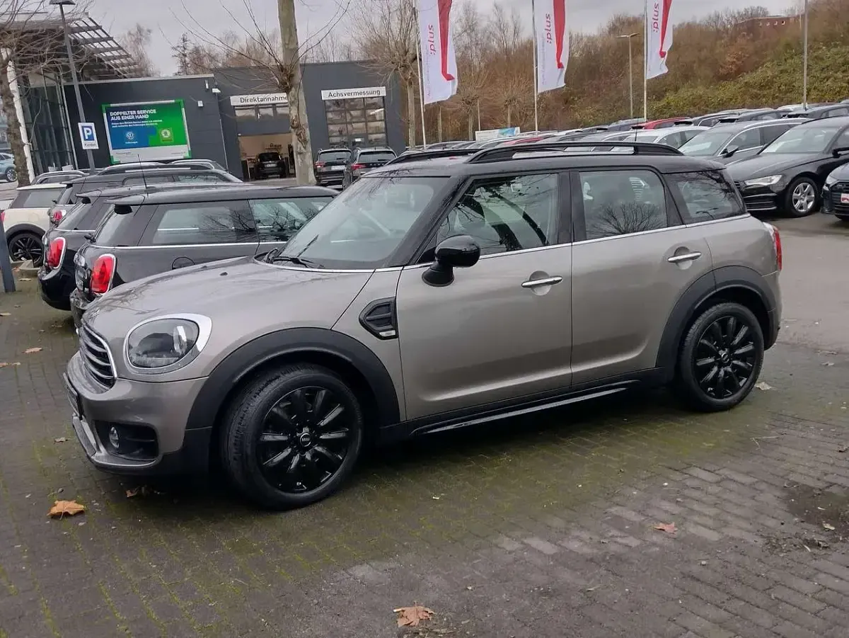 Gebraucht Mini Cooper Countryman 136 PS (100 kW) 2018 Grau SUV