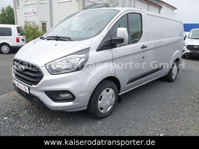 Gebraucht Ford Transit Custom 96 PS (70 kW) 2019 Silber