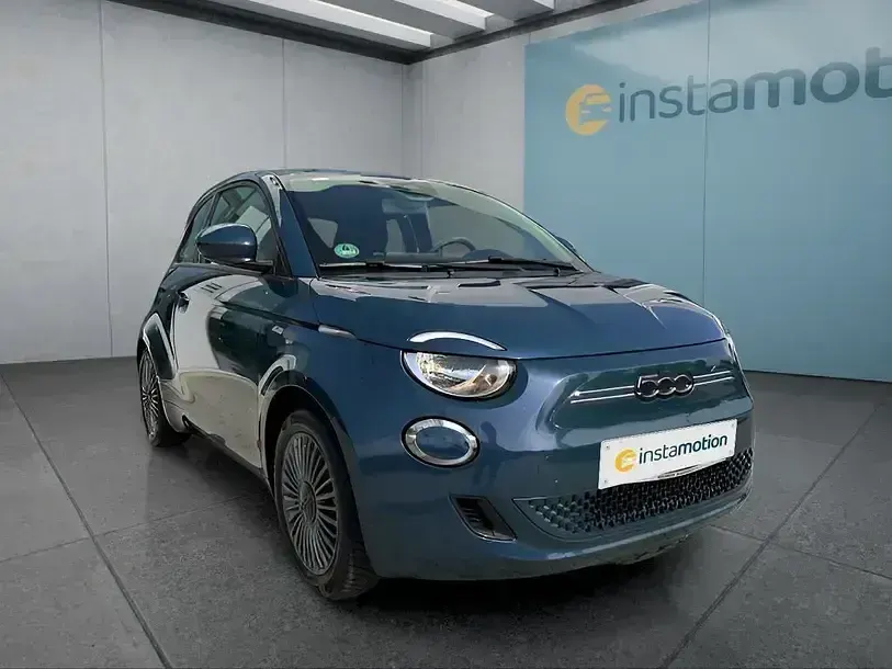 Gebraucht Fiat 500e Icon 86 kW (118 PS) 2022 Grün Kleinwagen