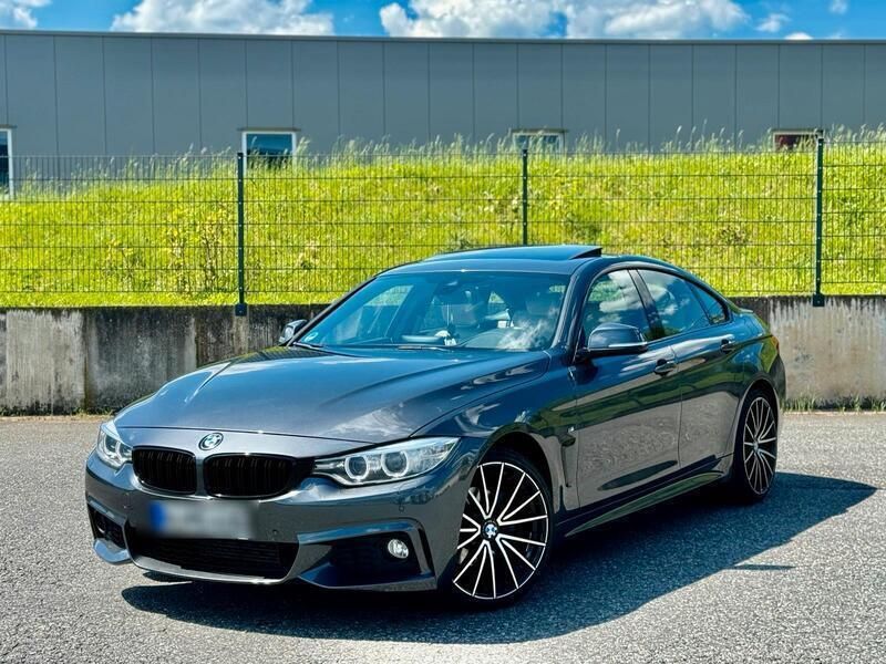Grau Gebraucht 2015 BMW 420 Gran Coupé M Sport Coupé | 18.750 € (Fairer Preis) - Bild 1/4