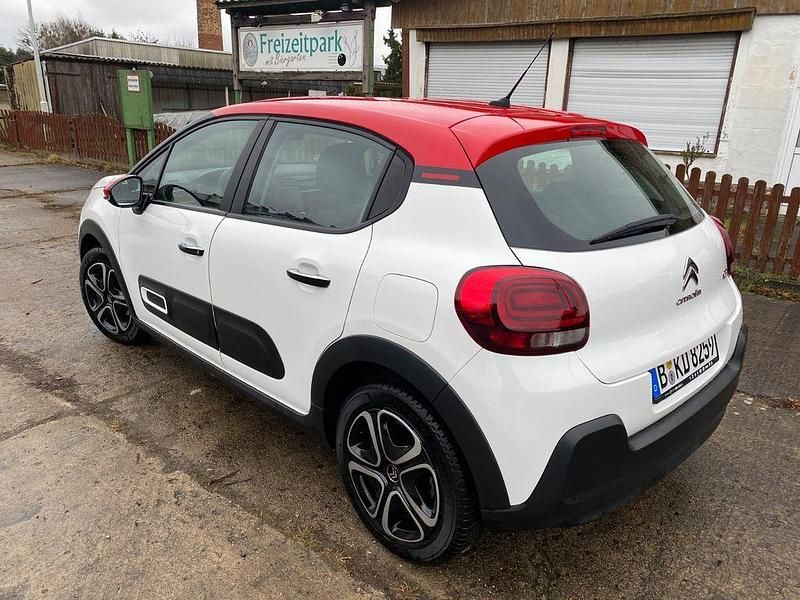 Gebraucht Citroën C3 PureTech 110 PS (80 kW) 2022 Weiß Kleinwagen