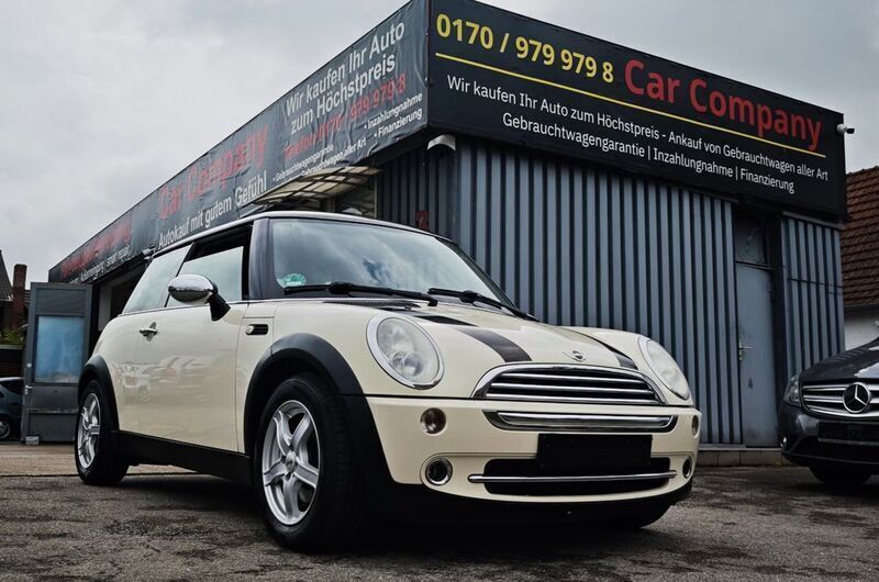 Weiß Gebraucht 2005 Mini ONE Pepper Kleinwagen | 5.299 € (Etwas zu teuer) - Bild 1/4