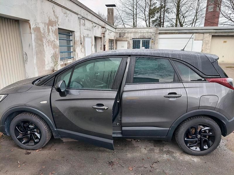 Gebraucht Opel Crossland X 93 PS (68 kW) 2019 Grau SUV