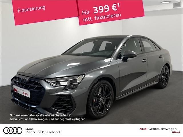 Grau Gebraucht 2024 Audi S3 Sport Limousine | 41.900 € (Superpreis) - Bild 1/3