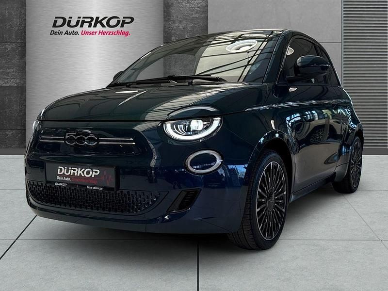 Grün Neu 2025 Fiat 500e La Prima Limousine | 33.990 € - Bild 1/4