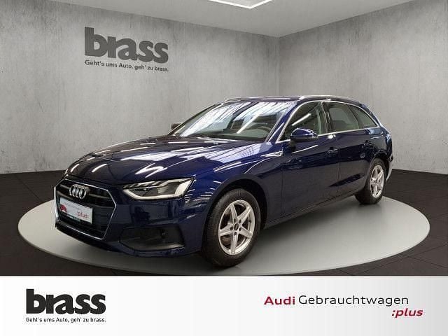 Gebraucht Audi A4 Basis 163 PS (119 kW) 2024 Navarrablau metallic Kombi