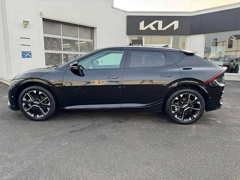 Gebraucht Kia EV6 GT-Line 167 kW (228 PS) 2025 Auroraschwarz metallic SUV