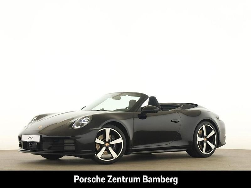 Schwarz Neu 2026 Porsche 911 Carrera Cabriolet Cabrio | 179.788 € (Fairer Preis) - Bild 1/4
