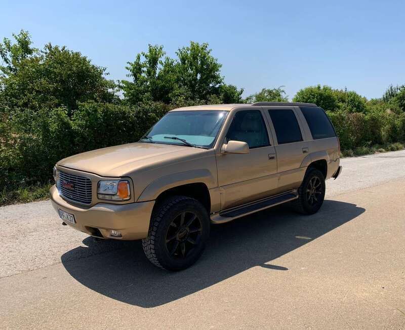 Gold Gebraucht 1999 GMC Yukon SUV | 12.000 € - Bild 1/4