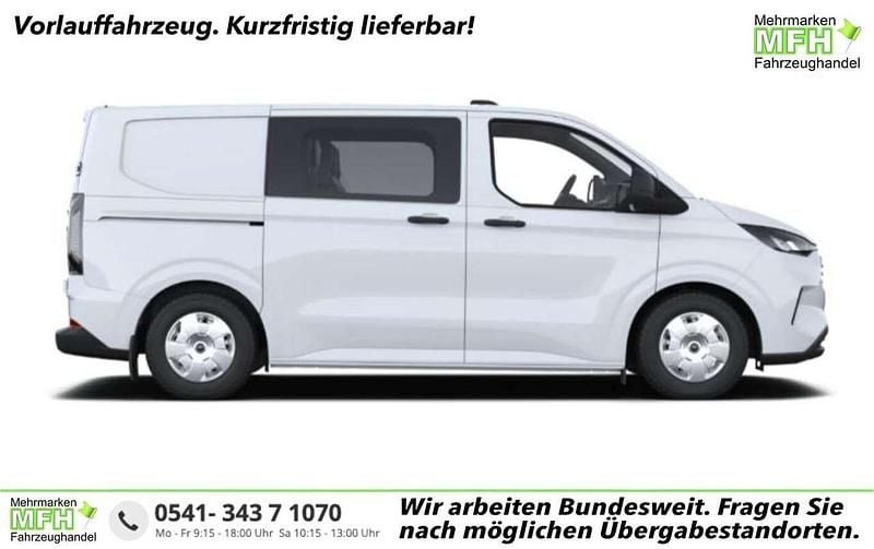 Neu Ford Transit Custom Trend 170 PS (125 kW) 2025 Frozen white Van / Kleinbus